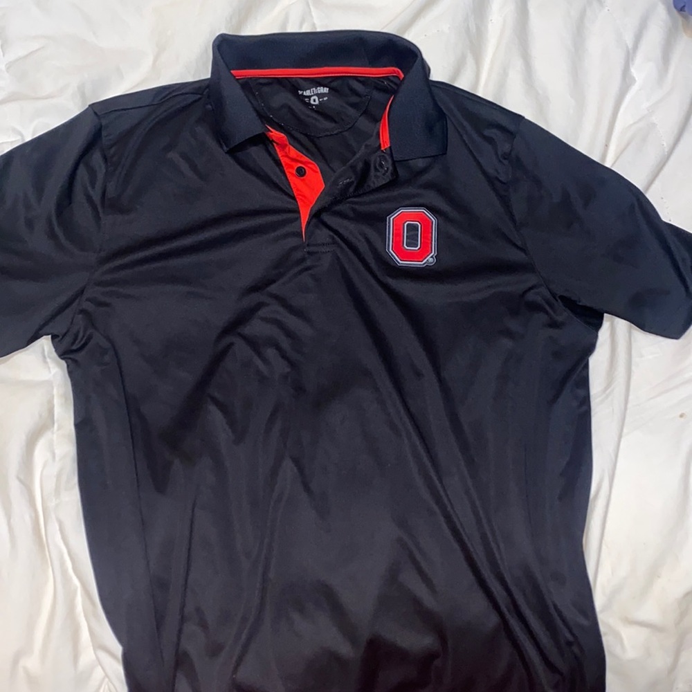 Ohio State golf shirt